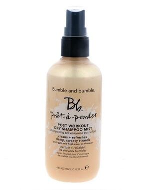 Bumble and Bumble Pret A Powder Post Workout Dry Shampoo NEW 4OZ